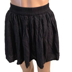 (6 for $25)Aeropostale Black Mini Skirt size small